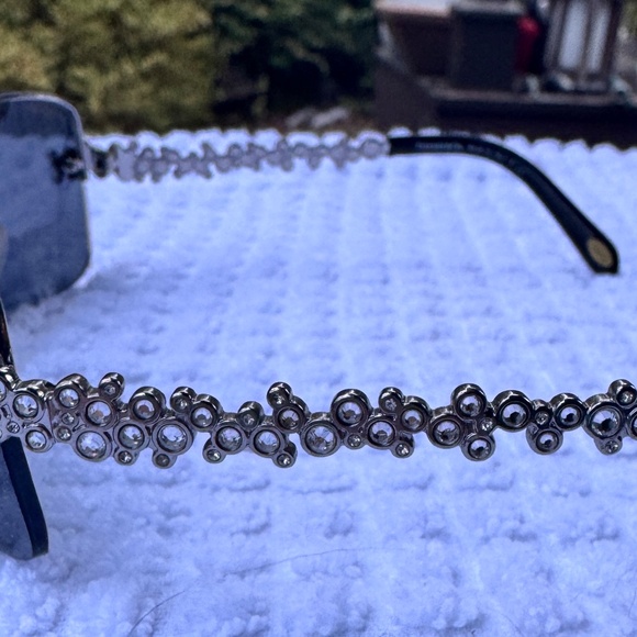 Tiffany & Co Sunglasses with Crystals - Picture 2 of 7